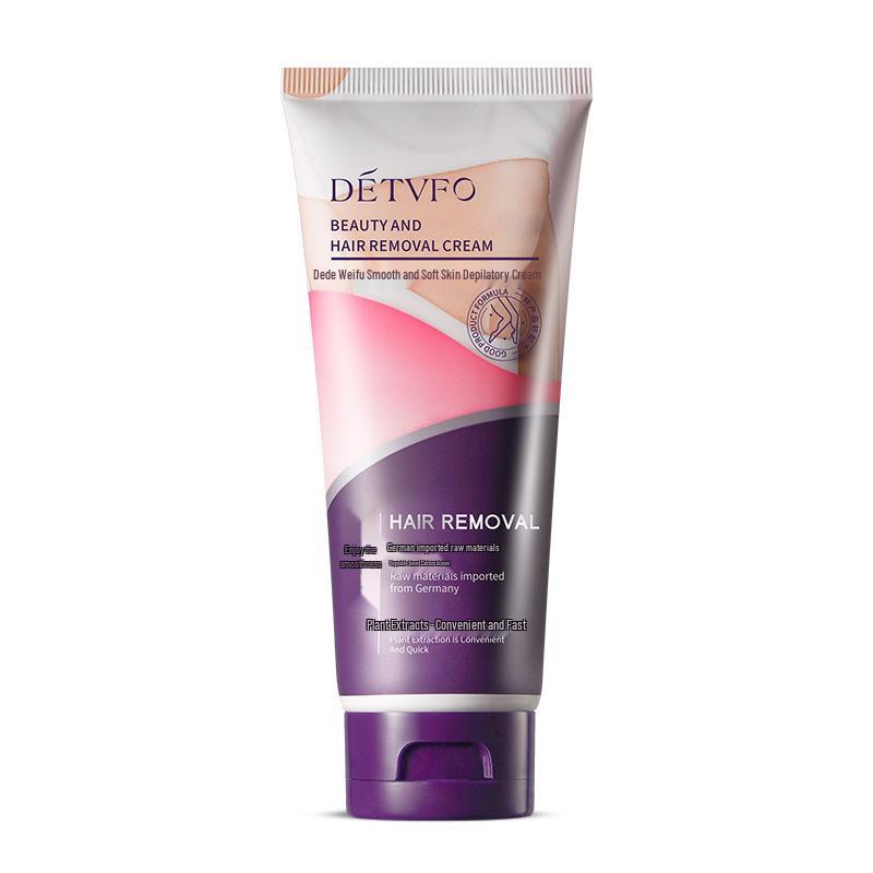 Dede Weifu Gentle Silky Hair Removal Cream - Fast, No Black Spots, Full Body Formula