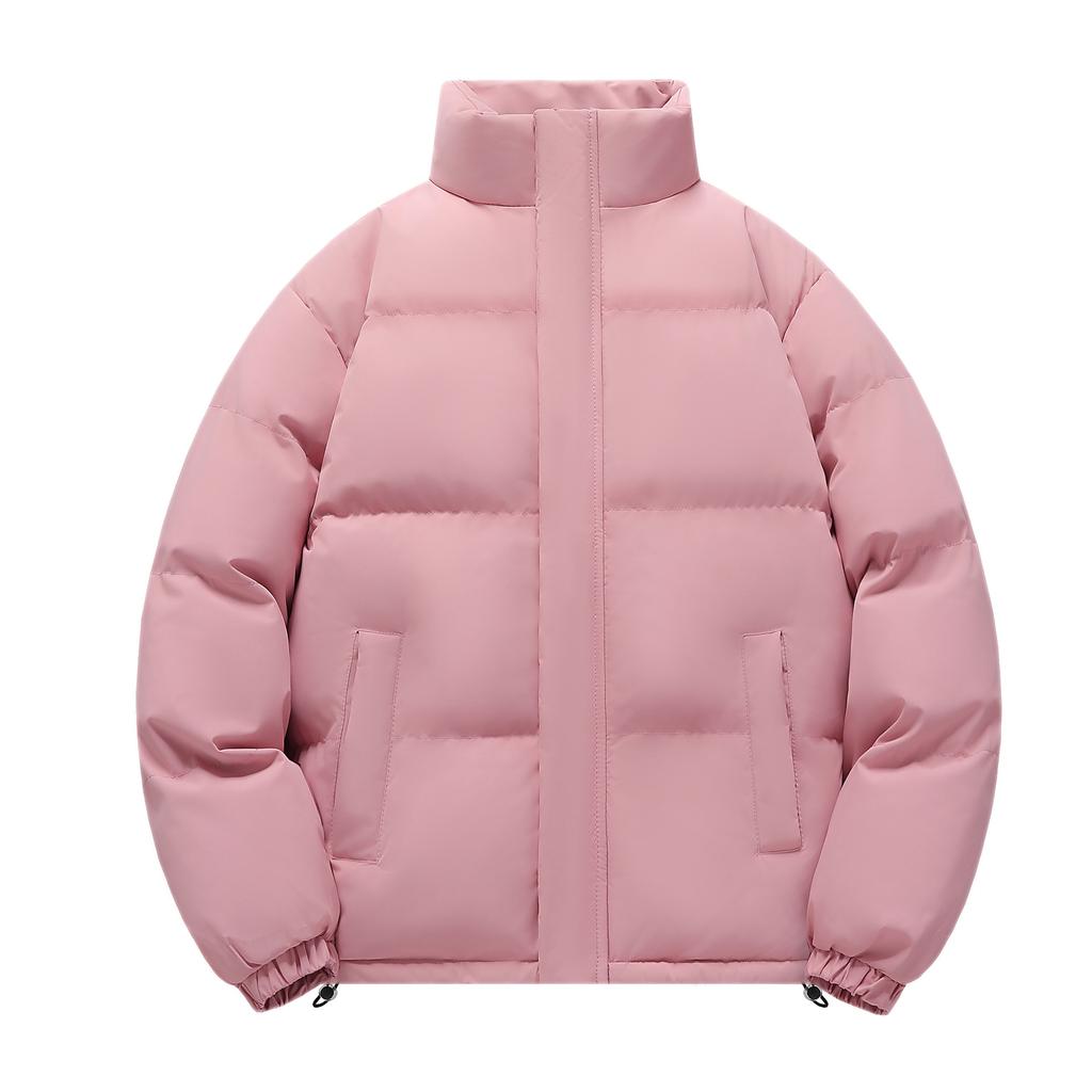 Stand-up Collar Men's Padded Jacket Autumn and Winter Padded Clothes Men's Trend Versatile Fashion Thickened Padded Clothes
