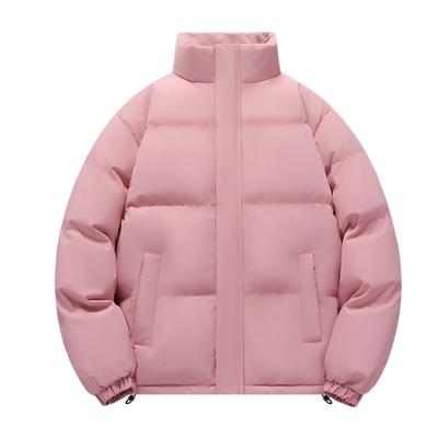 Stehkragen Herren Steppjacke Herbst und Winter Steppkleidung Herren Trend Vielseitige Mode Verdickte Steppkleidung