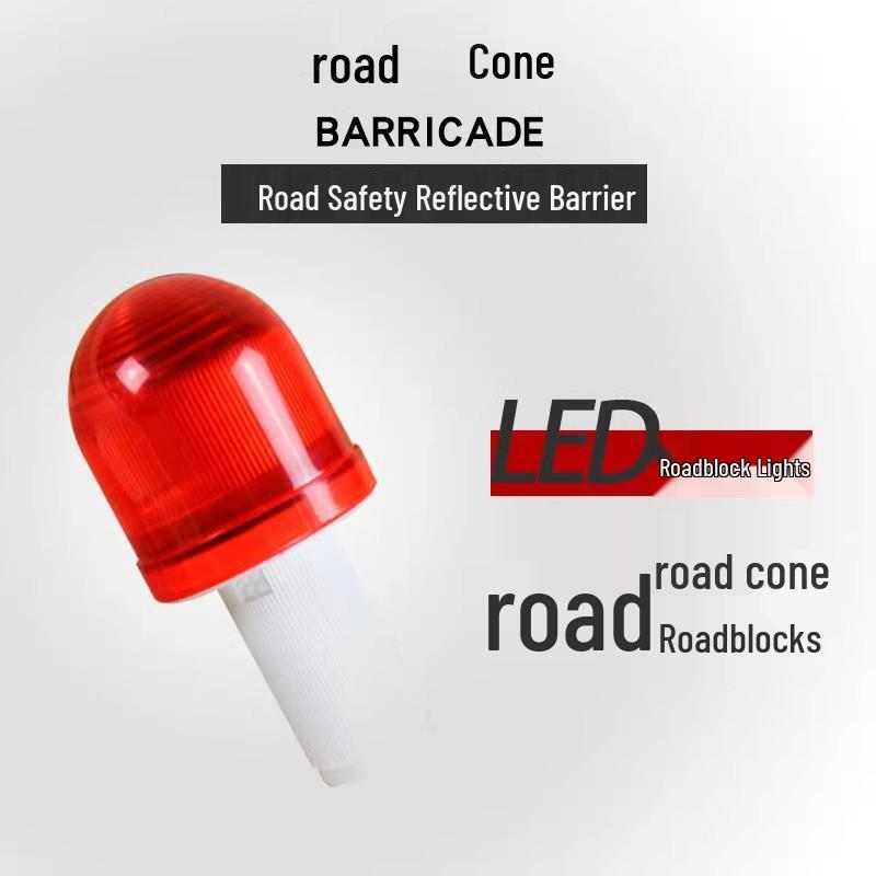 Foldable Retractable Traffic Cone with Reflective Spike for Road Safety and Emergency Use