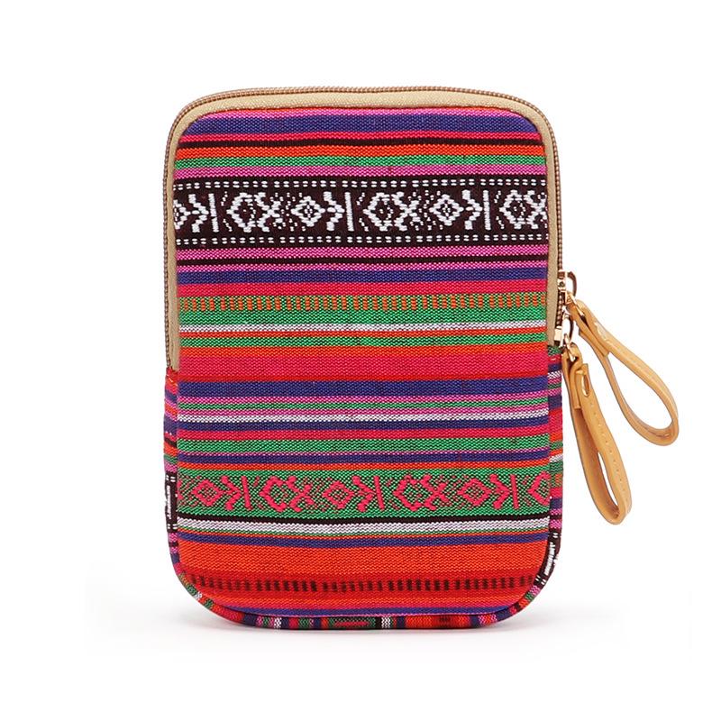 6" Ethnischer Stil E-Reader Schutzhülle für Kpw2/3/4 Vertikales Tablet