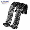 For Casio G-SHOCK GA110/100 GM2100 GA2100 watch strap DW-5600 GW-B5600 5610 Men metal Stainless steel Butterfly clasp watchband