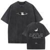 2026 Gewaschenes Vintage Rapper Milo J La Vida Era Mas Corta T-Shirt Hip Hop Mode T-Shirts Herren Damen Lässige Streetwear Top