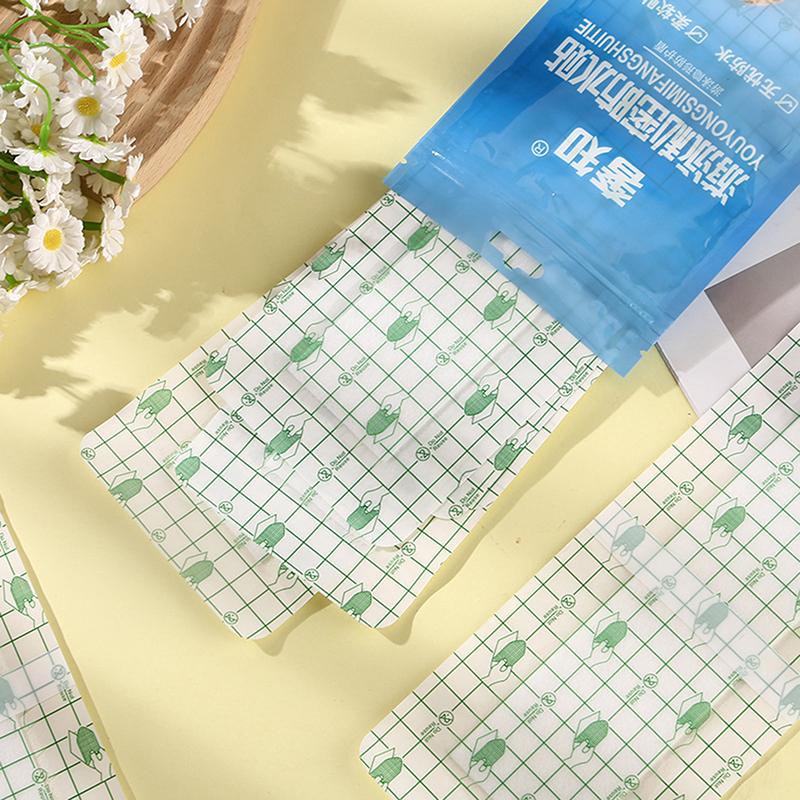 5PCS Waterproof Women's Private Patches Skin-Friendly Stickers for Swimming Dirt Prevention