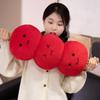 Red Tanghulu Shaped Plush Toy Cute Stuffed Doll Cartoon Kids Birthday Gifts