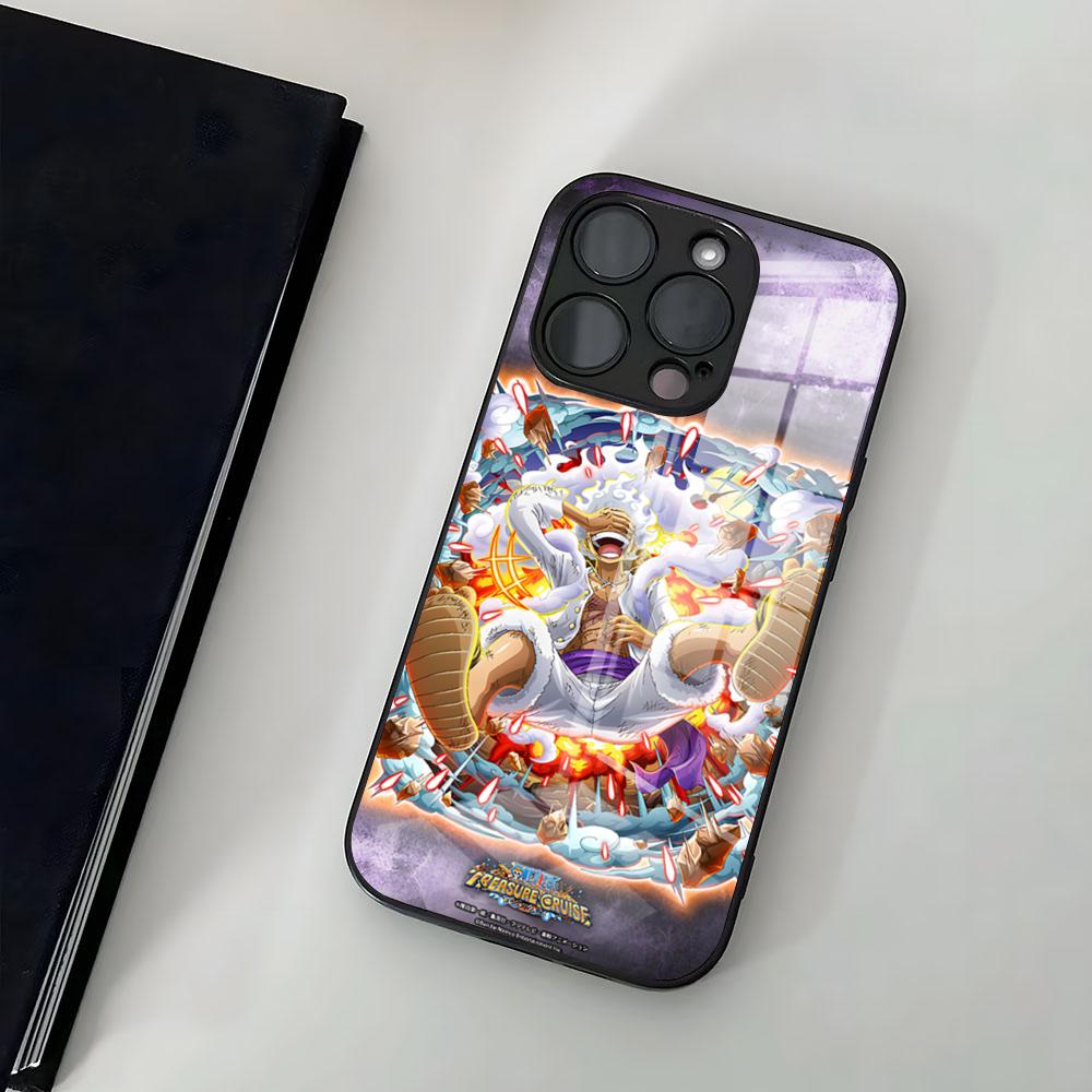 O-One Piece Clear Phone Case For IPhone 17 Air 16 15 14 Pro 13 11 12 XR XS ProMAX 7 8 Plus Glass Cover
