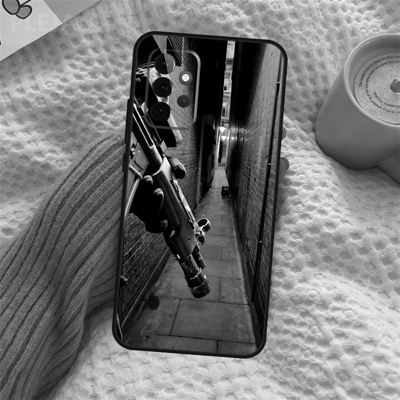 The Military Weapon For Samsung Galaxy A52 A52S A32 A12 A22 A72 A21S A50 A70 A71 A51 A33 A73 A53 Cover Case