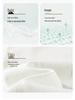 Women's Tencel High-Waist White Straight-Leg Pants - Summer 2025 Collection