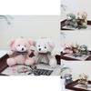 Adorable Mini Teddy Bear Plush Toy Cute Small Bear Doll Soft Pp Cotton