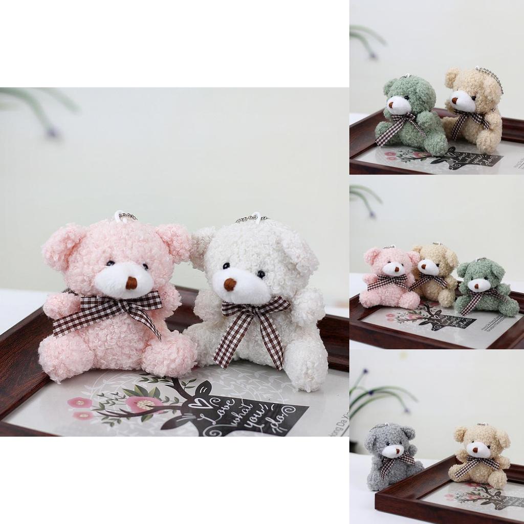 Adorable Mini Teddy Bear Plush Toy Cute Small Bear Doll Soft Pp Cotton