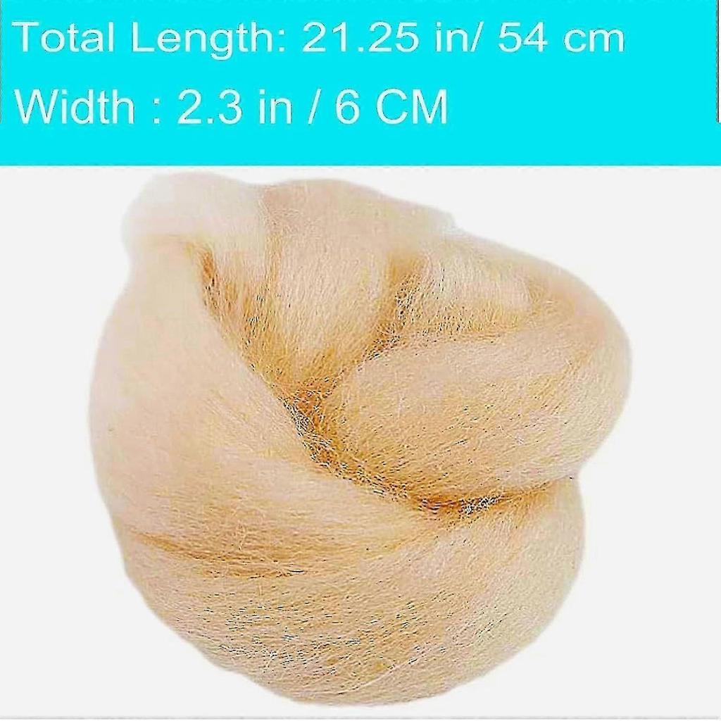 4 Bags Lambs Wool Toe Splint Cushions for Toes, Soft Feet Lams Wool Toe