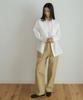 Lingseoul Standard Bio Shirt-Ivory