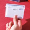Plastic Clear Storage Box Storage Box Multipurpose For Game Card Rectangular Business Card Credit Card Holder Case Organizer