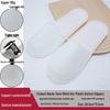 Thickened Non-Slip Napped Cloth Slippers for Men and Women: Perfect for Home, Hotel, and Indoor Use