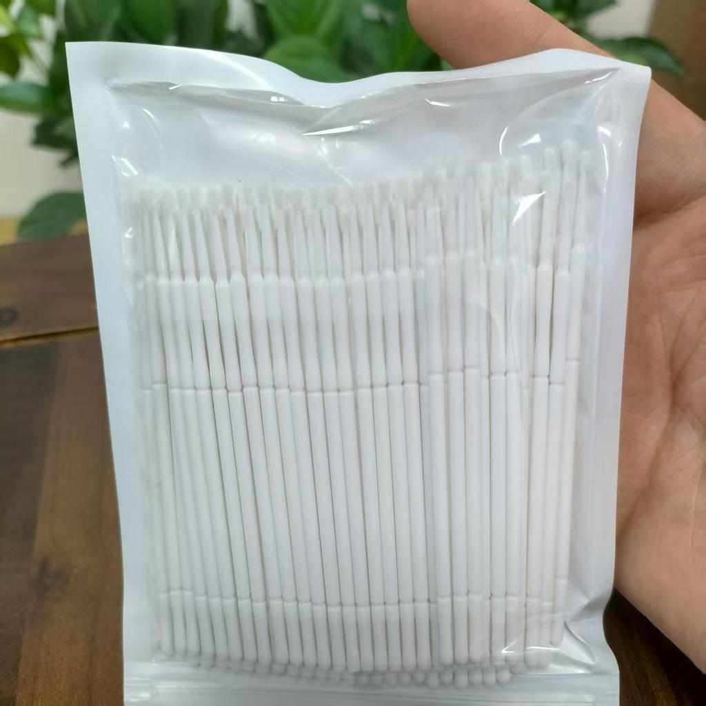 Disposable Eyelash Extension Cleaning Swabs & Dental Applicators