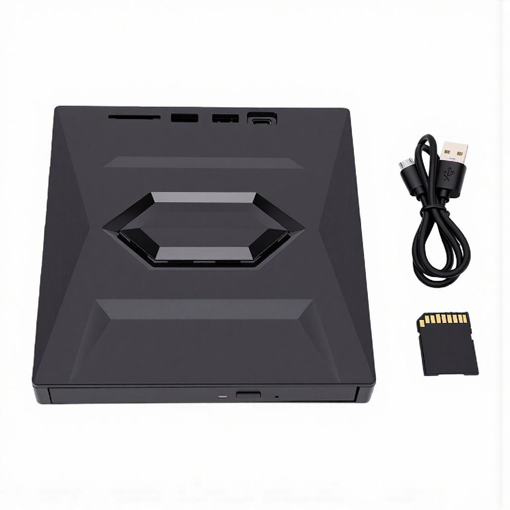 Blue Ray External Drive Support for Windows 7 11 USB 3.0 Type C BD DVD CD Burner Player for PC Laptop