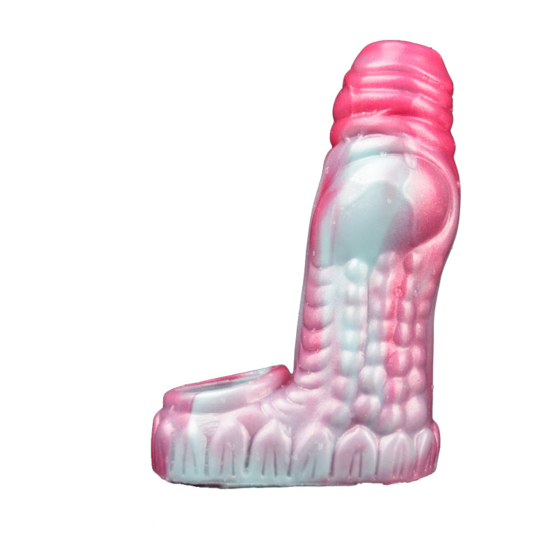 Flexible Silicone  Extender  Sheath Men  Extenders & Enlargers