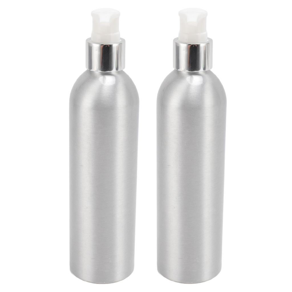 Aluminium Soap Dispenser Heat Resistant Reusable Hand Lotion Bottle Shower Dish Dispenser for Lotion Shampoo Massage Oil