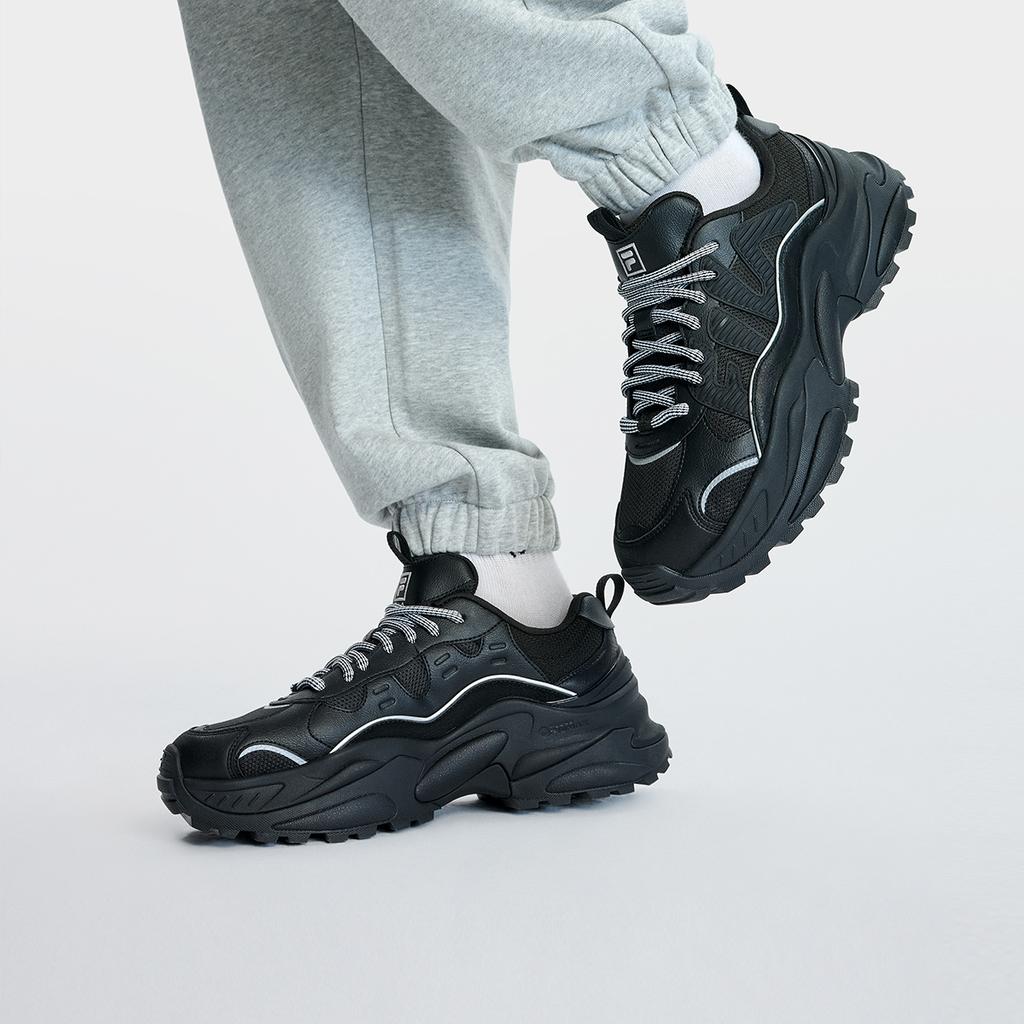 FILA LowTop Trendy Comfort Shoes 'Black' F12M331109FBK