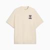 Men's T-shirt Puma WHAT THE FUN I Beige 63499902 R L