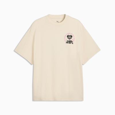 Men's T-shirt Puma WHAT THE FUN I Beige 63499902 R M