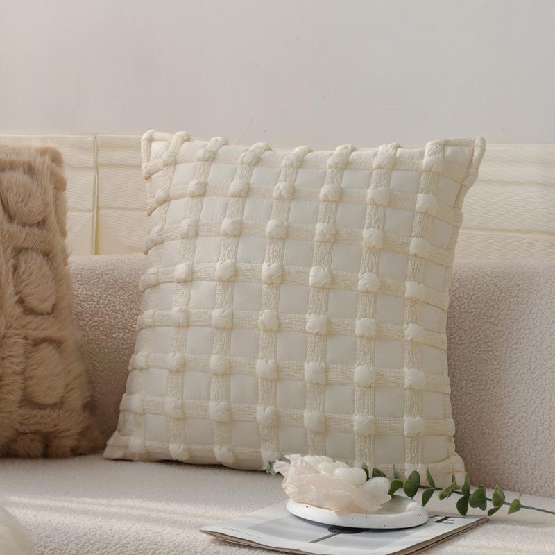 French Light Luxury and High-end Pillows, Living Room Sofa Cushions, Model Room, Bay Window, Hotel Pillows, Soft Decoration