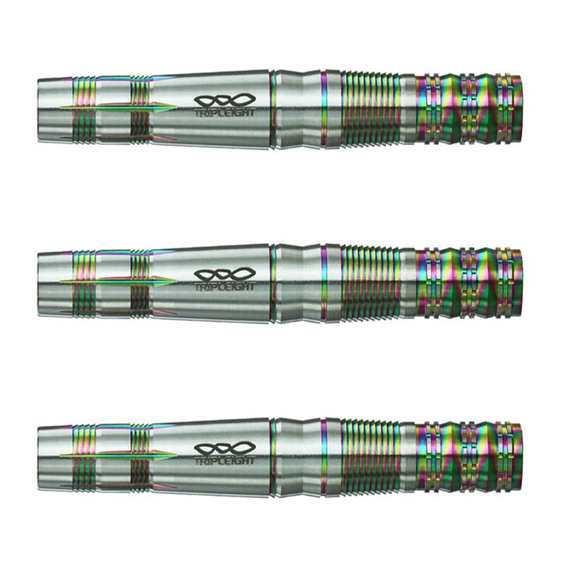 TRIPLEIGHT JAM3 Kaori Sagawa Model Tungsten 2BA Darts, (JAM3 90%) Barrel, 18.5g