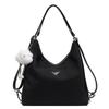 Large Capacity Tote Bag Women's Multi-functional Three-purpose Backpack Premium Sense Casual Versatile Commuter Shoulder Bag