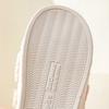 Plush cotton slippers women's autumn and winter men's home indoor warm thick-soled wear-resistant versatile couple confinement shoes