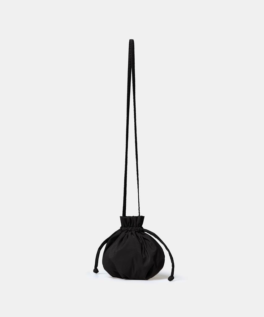 Musinsa Standard Woman Women'S Bright Mini Pouch Bag [Black]