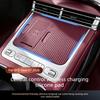 Wireless Charging Non-Slip Mat For BYD Seal 07 2026 Center Console Pad Car Interior Protector Anti-Dust Silicone Accessories