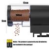 Automatic Fish Feeder for Aquarium,100ml Capacity Auto Fish Feeders Easy To Set Up with Battery