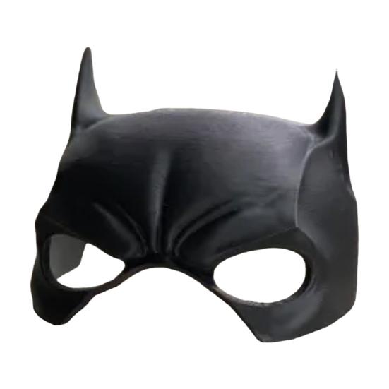 

Маска летучей мыши Маска для наряжания собаки Маска для косплея Реквизит для фото Костюм на Хэллоуин Аксессуар для породы собак с короткой мордой чёрный