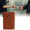 Card Wallet Soft Leather Large Capacity Lose Proof Multifunctional Men Wallet Gift