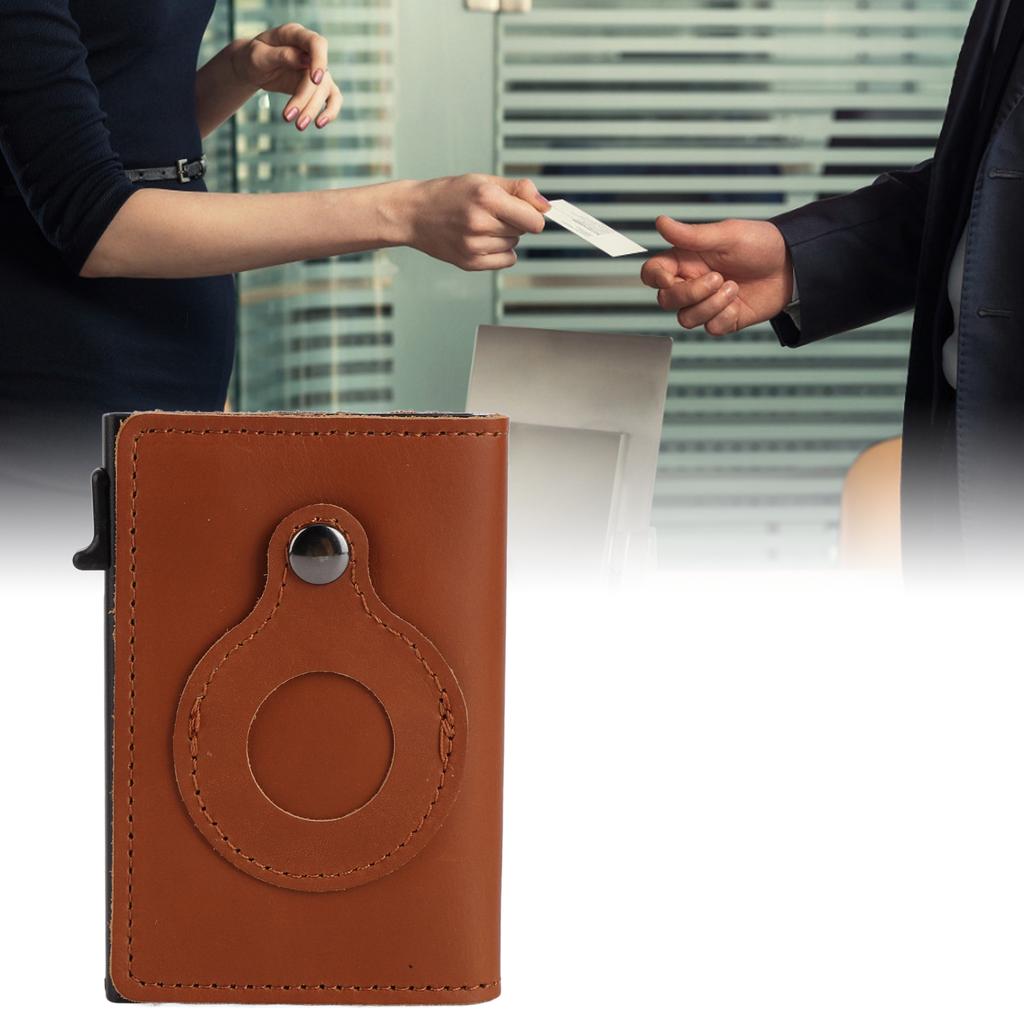 Card Wallet Soft Leather Large Capacity Lose Proof Multifunctional Men Wallet Gift
