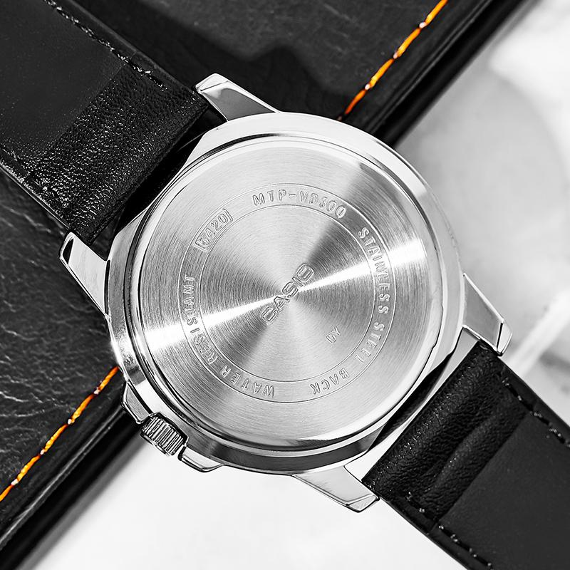 Casio Men Standard Series Silver Watch MTP-VD300L-7E MTP-VD300L-7E