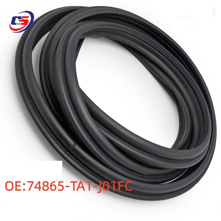 Trunk Lid Seal Strip for 2008-2013 Honda Accord 74865-TA1-J01FC