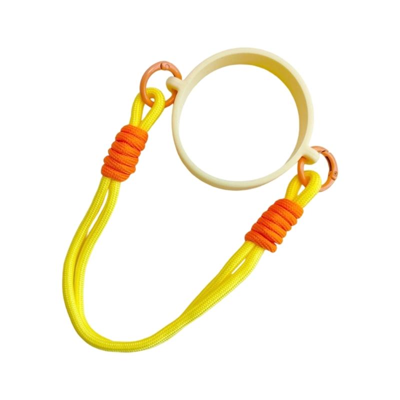 Silicone Cup Sleeve with Flexible Hand Grip General suitable 6~10cm Cups Light 25g Sustainable for Travel Use