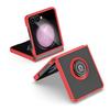 Sports for Luxury Magnetic Ring Folding Cell Phone Case for Z Flip 5G/7 Protective TPU+PC Shockproof Screen Protector