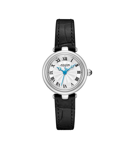 [JULIUS] JULIUS Dome-Shaped Roman Numeral Women s Watch JA-1480 JA-1480C+