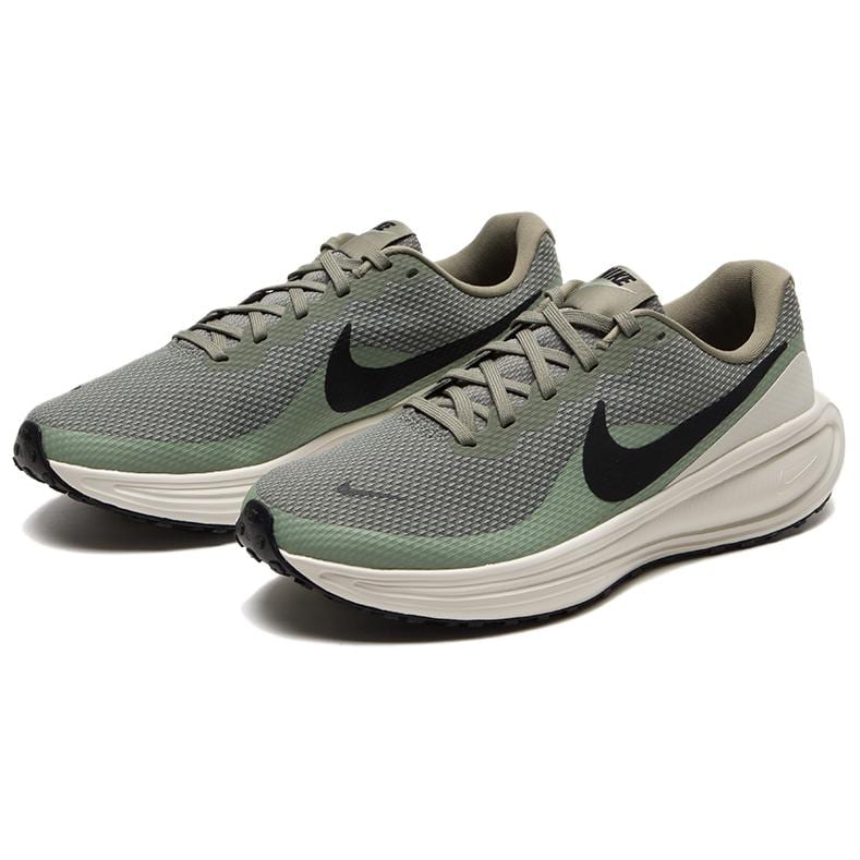 Nike REVOLUTION 8 Low Top Casual Long Distance Running Sprint Running Shoes Men's Gray HJ9198-300