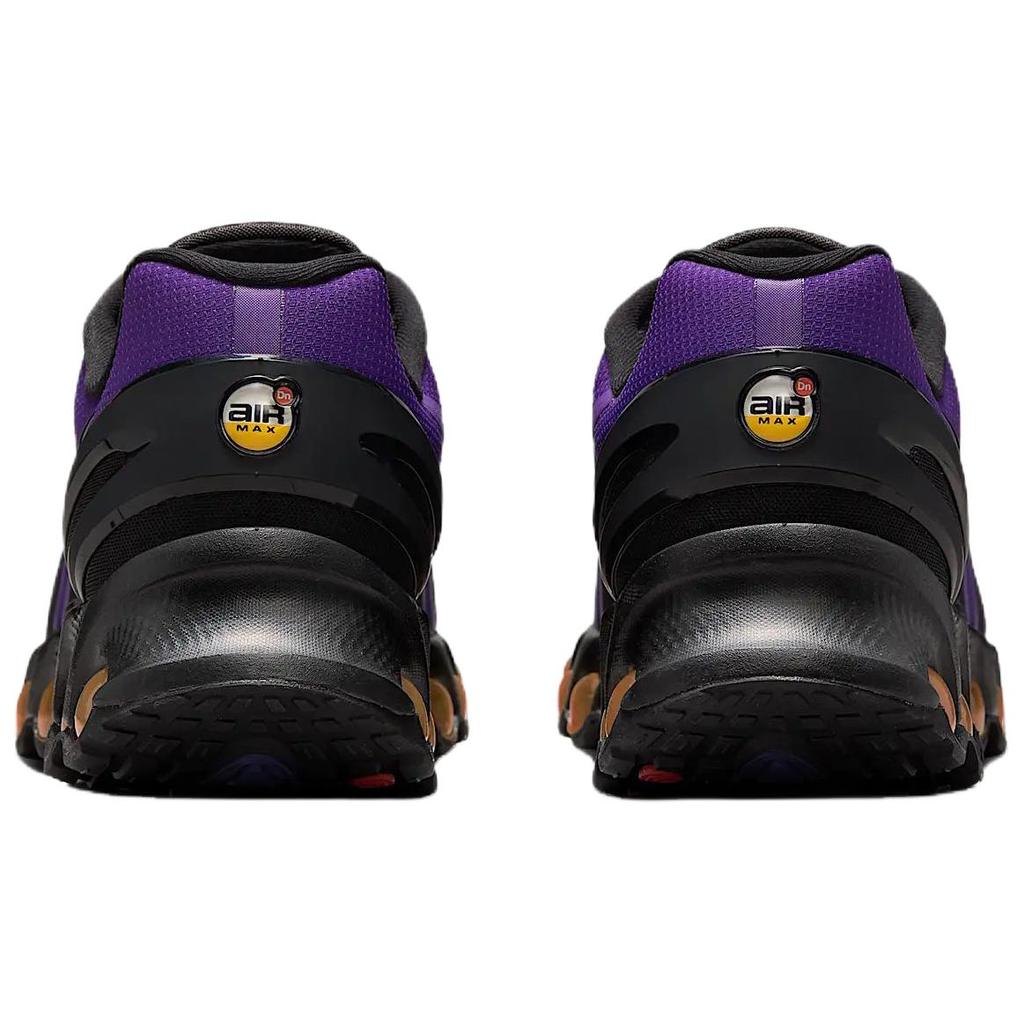 Nike Air Max Dn8 Black Total Orange Fierce Purple Sneakers Casual Shoes FQ7860-009