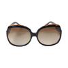 Usedsunglasses Brown Plastic Women