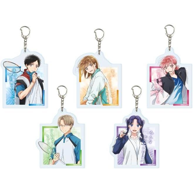TV Anime Ao no Hako 01 Acrylic Keychain 5-Piece Box