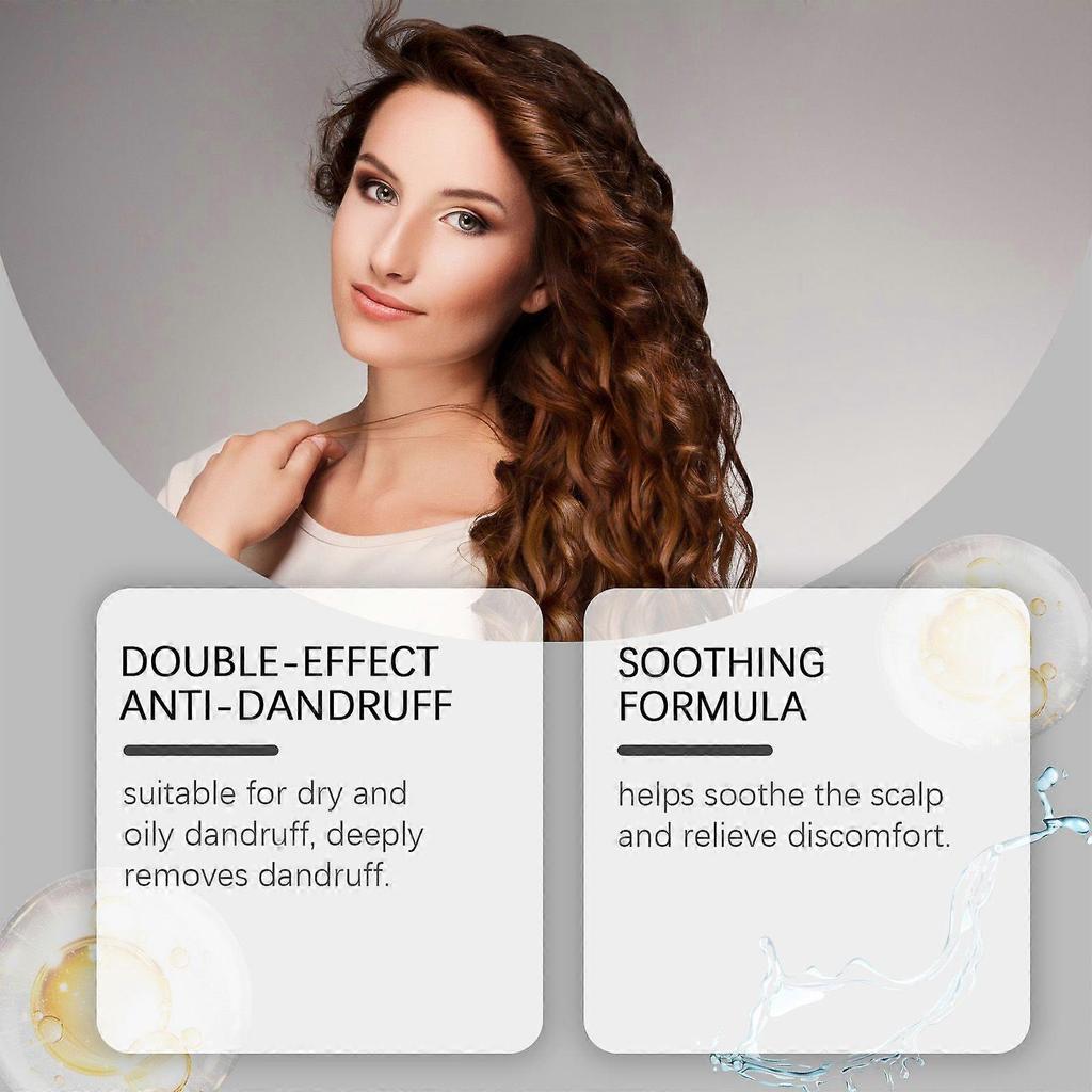 Youdaoplaceholder0 Dandruff Cleansing Shampoo Cleanses Hair, Nourishes And Cares For Smooth And Shiny Hair