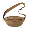 Women Canvas Bag Small Chest Bag Student Sports Waist Bag Men's Mobile Phone Bag