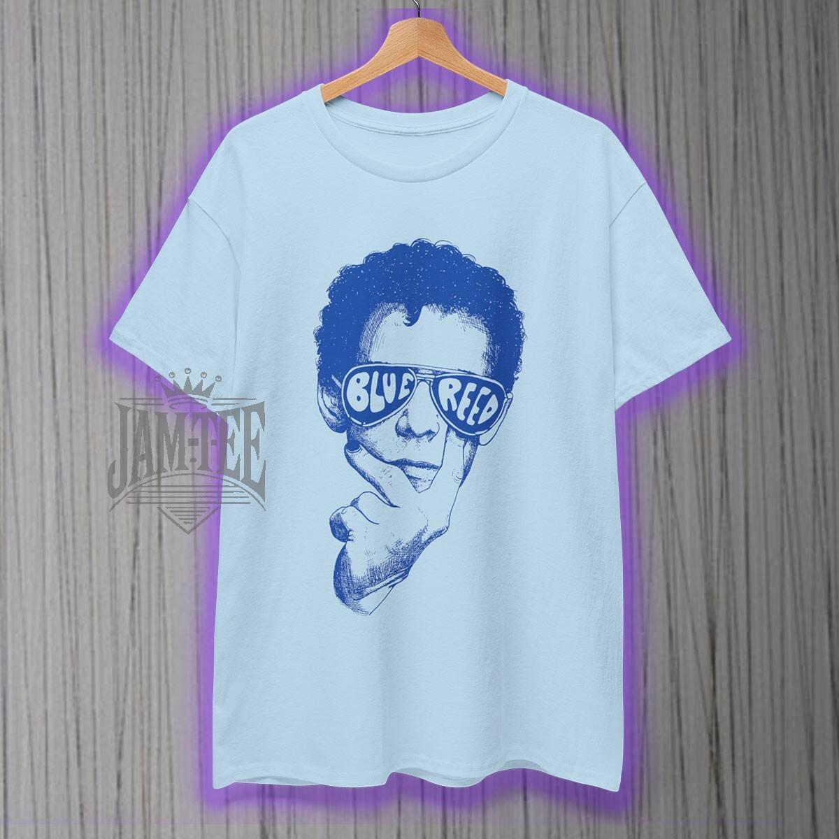 Lou Reed (BLUE REED) T-Shirt UNISEX T Shirt S