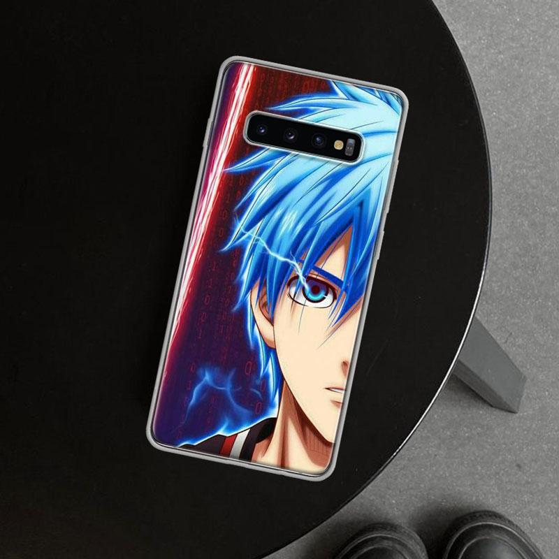Kuroko Basketball Anime Phone Case Cover for Samsung Galaxy S26 S25 Edge S24 S23 Ultra S22 Plus S21 FE S20 + Art Customized Fund