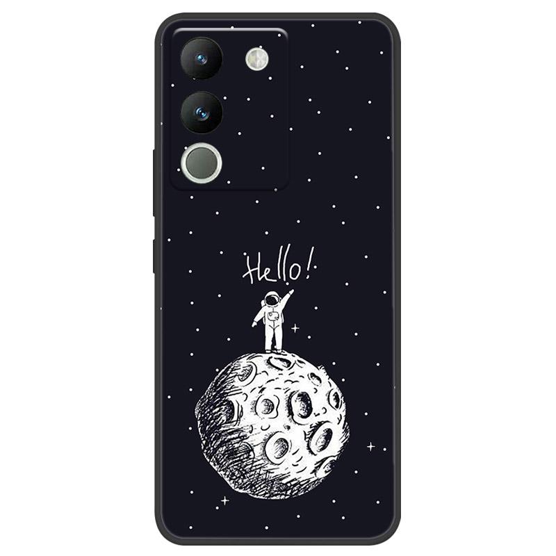 For VIVO V29E Case V2317 Camer Protective Shell For VIVO Y200 5G Phone Case Soft Silicone TPU Back Cover V2307 Shockproof Fundas