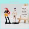 Figurka Pvc Kpop Demon Hunters z podstawką do dekoracji biurka Kolekcjonerski Prezent